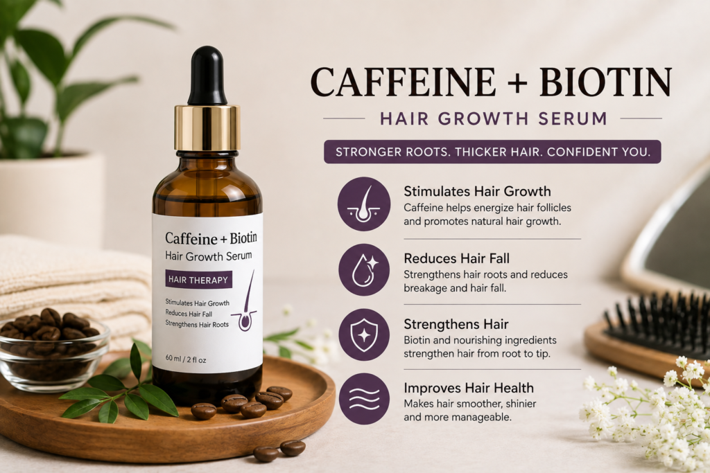 Rosemary Trichopeptide Hair Growth Serum: