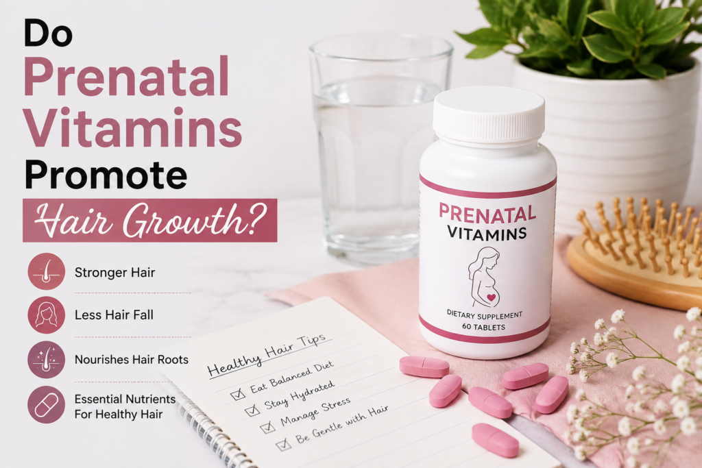 Do Prenatal Vitamins Promote Hair Growth?