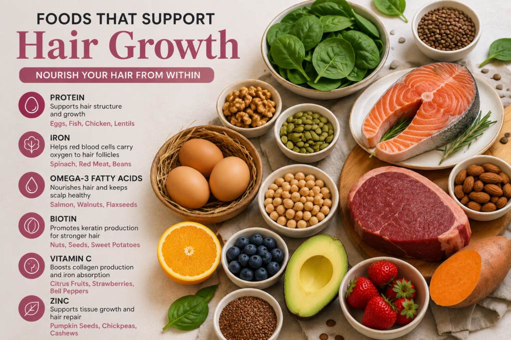 Do Prenatal Vitamins Promote Hair Growth?