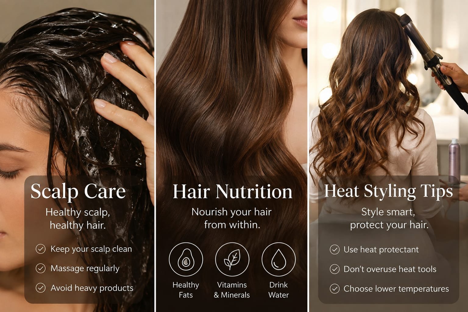 Shiny & Beautiful Hair