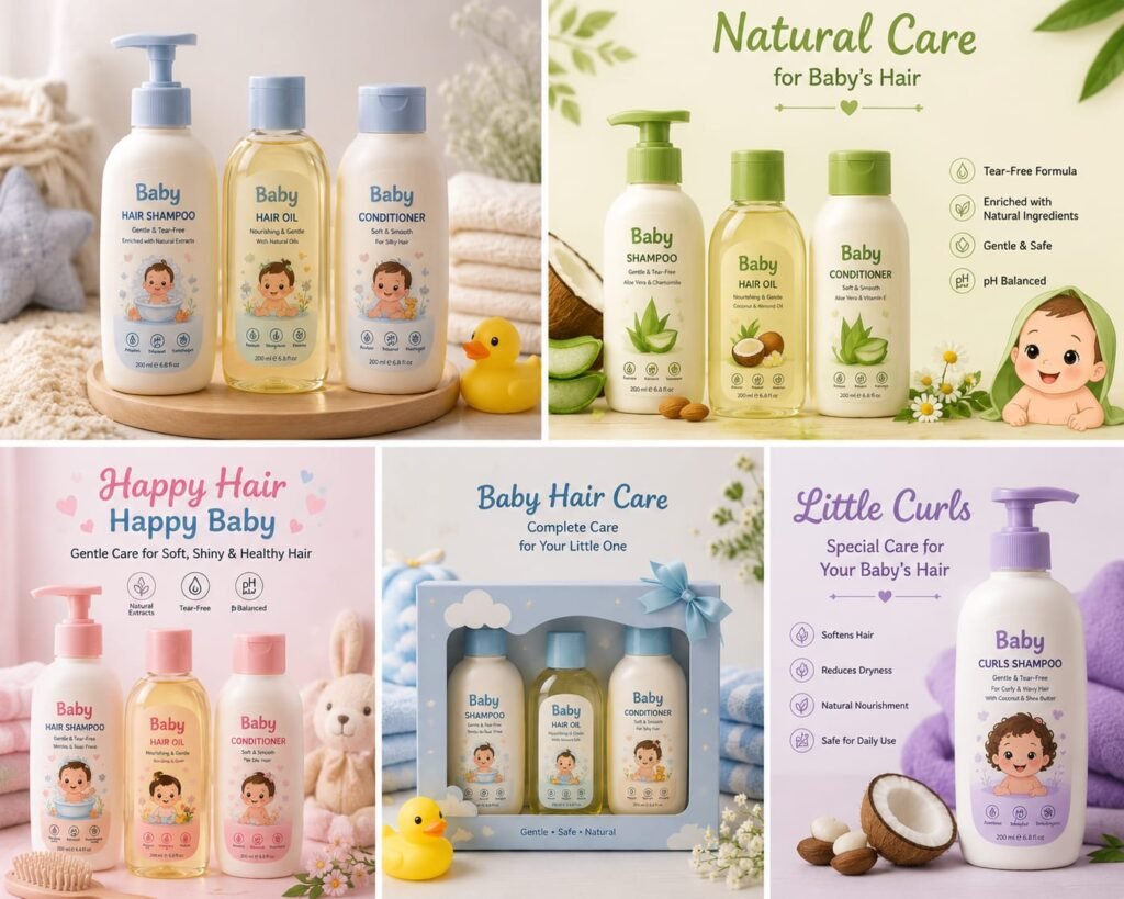 Best Baby Hair Products: