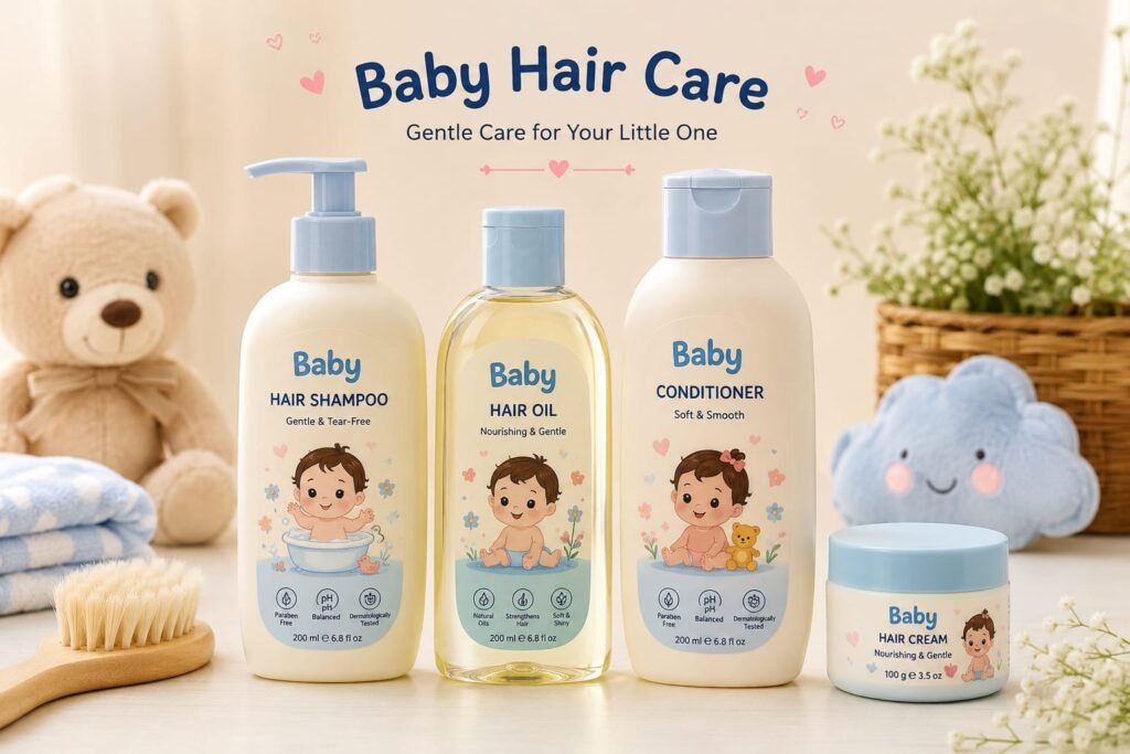 Best Baby Hair Products
