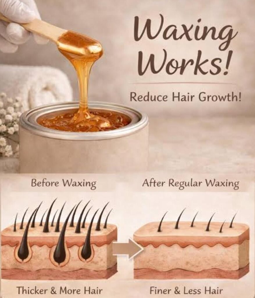 Does Waxing Reduce Hair Growth?