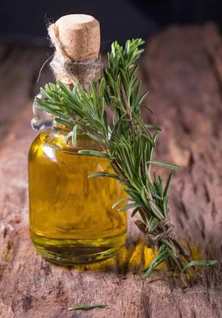 Plant-Based Hair Growth Oil:
