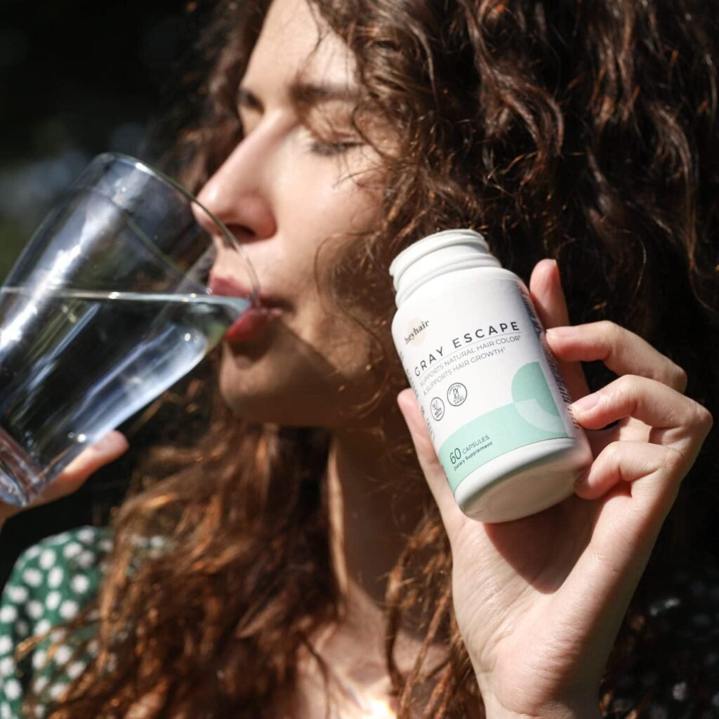 Gray Escape Advanced Anti-Gray Hair Growth Supplement: