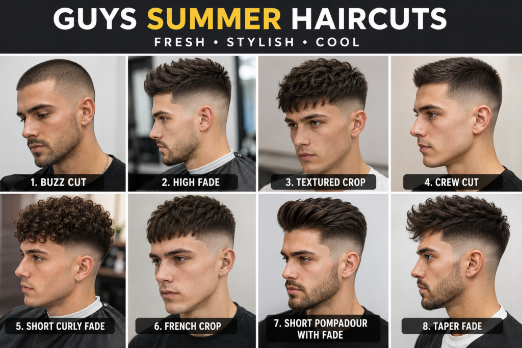 guy summer haircuts