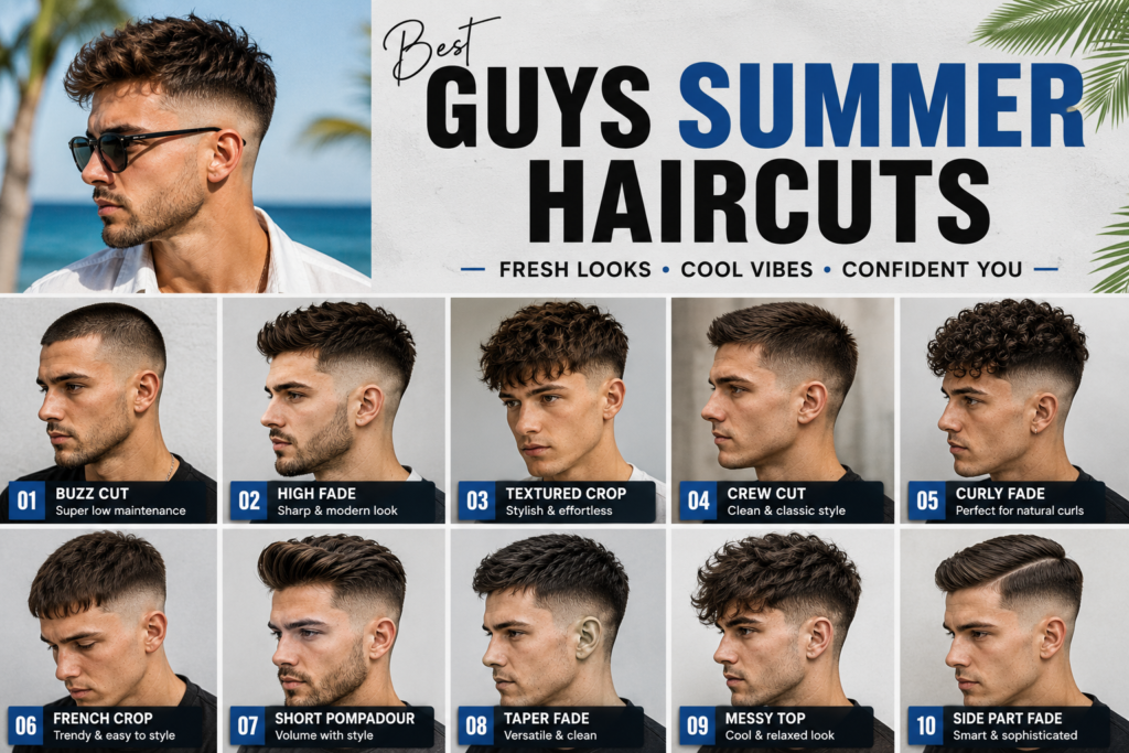 guy summer haircuts