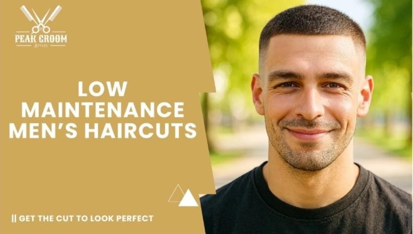 Low-Maintenance Men’s Haircut Guide