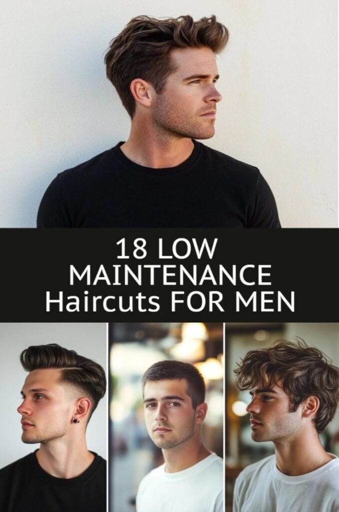 Low-Maintenance Men’s Haircut Guide