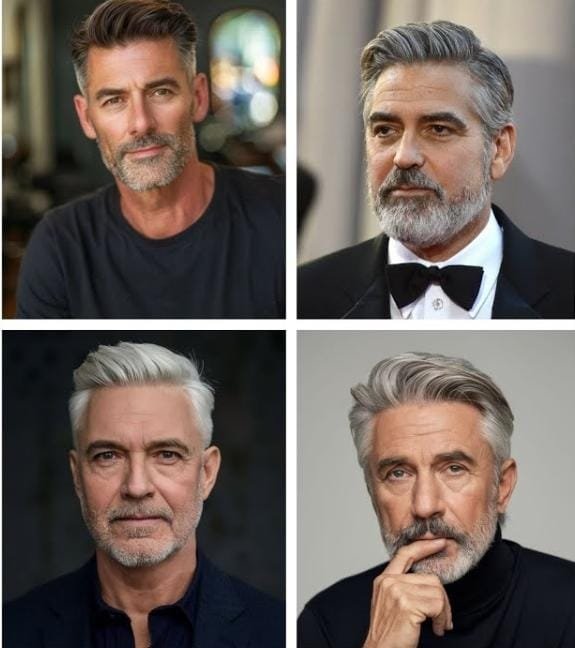 mens hairstyles for men over 50