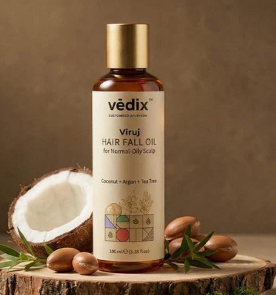 ayurvedic hair oil