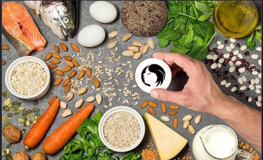 hair food