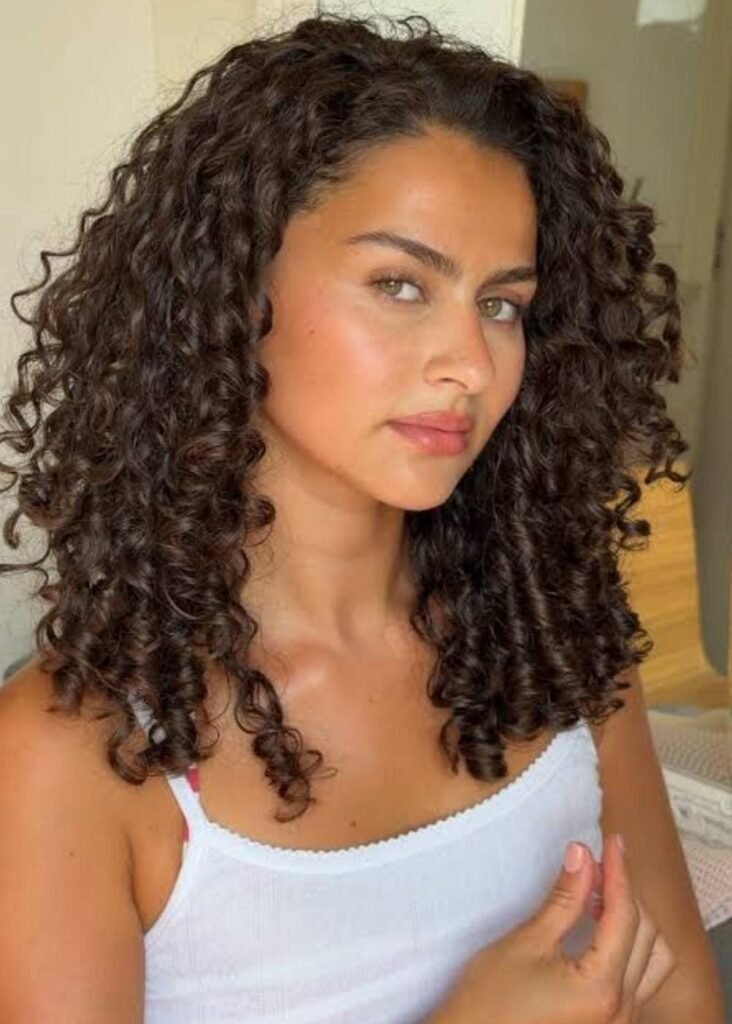 how to grow curly hair