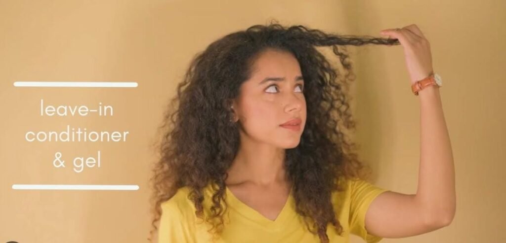 how to use leave in conditioner