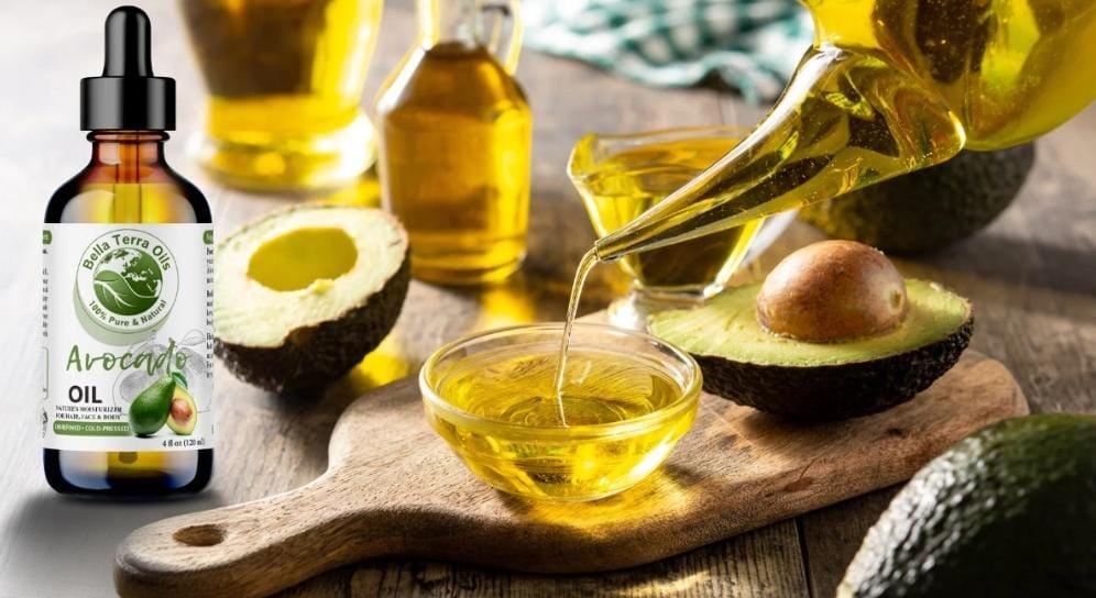 avocado oil for hair