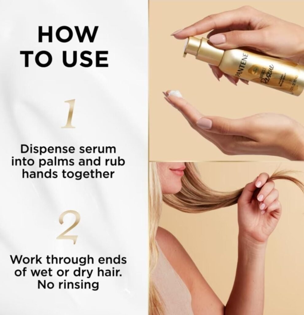 hair products for split ends